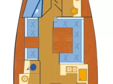 Wynajem w Pula- Jeanneau Sun Odyssey 439 na SamBoat