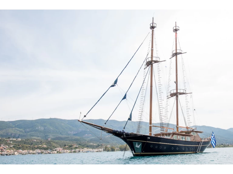 Wynajem Żaglowiec  z patentem 