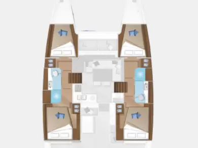 Katamaran do wynajmu w Novi Vinodolski w najlepszej cenie