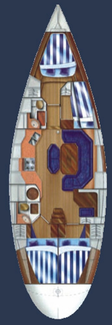 Wynajem łodzi Dufour Dufour 45 Classic w Zadar na SamBoat 