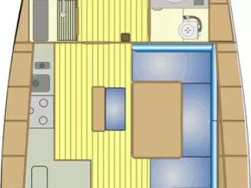 Wynajem Żaglowiec Bavaria z patentem 