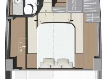 Wynajmij Jeanneau Prestige 420S w Trogir