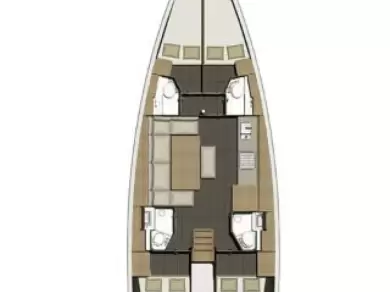Wynajem w Primosten- Dufour Dufour 460 Grand Large na SamBoat