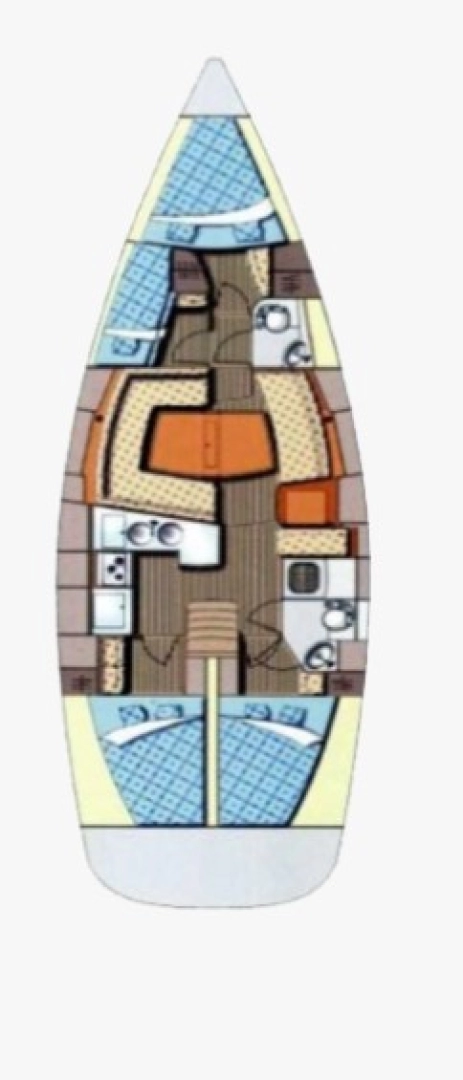Elan Impression 434 między profesjonalistami a osobami prywatnymi w Lefkáda