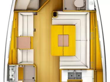 Wynajem Żaglowiec w Alimos - Jeanneau Sun Odyssey 449