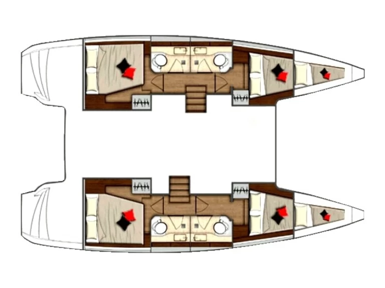 Wynajem Katamaran w Primosten - Lagoon Lagoon 40