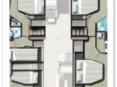 Wynajem łodzi Bali Bali 4.8 w Rogoznica na SamBoat 