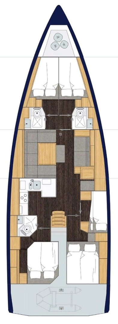 Wynajem w Pula- Bavaria Cruiser 50 na SamBoat