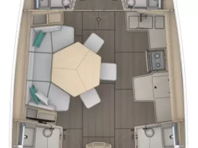 Wynajmij Dufour Dufour 44 w Sukosan