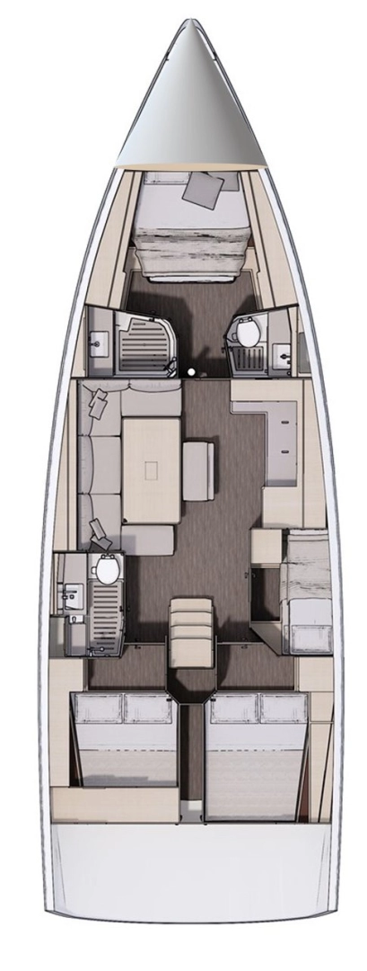 Wynajem łodzi Dufour Dufour 470 w Sibenik na SamBoat 