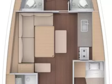 Wynajmij Żaglowiec z lub bez skippera Dufour w Trogir