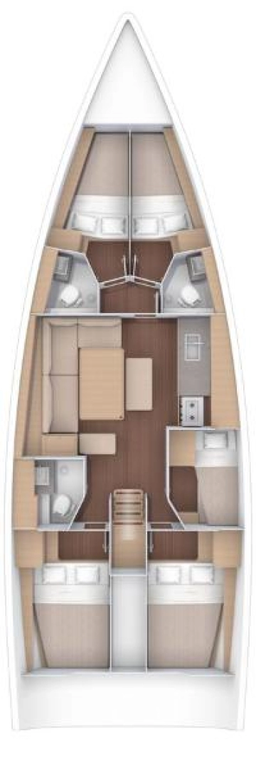 Wynajem w Sukosan- Dufour Dufour 470 na SamBoat