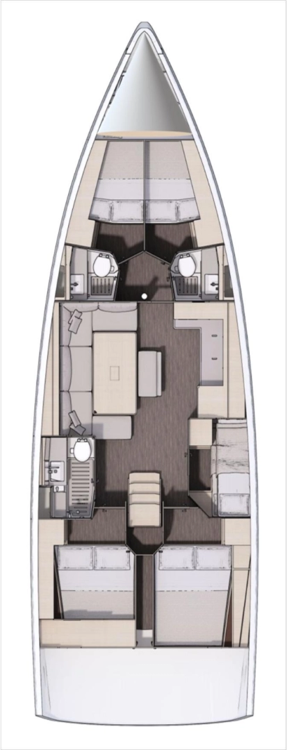 Żaglowiec do wynajmu w Sibenik w najlepszej cenie