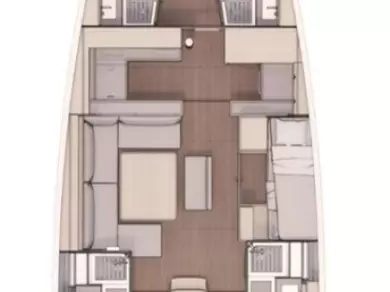 Wynajem w Sukosan- Dufour Dufour 530 na SamBoat