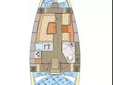 Wynajem łodzi Elan Impression 344 w Mali Losinj na SamBoat 