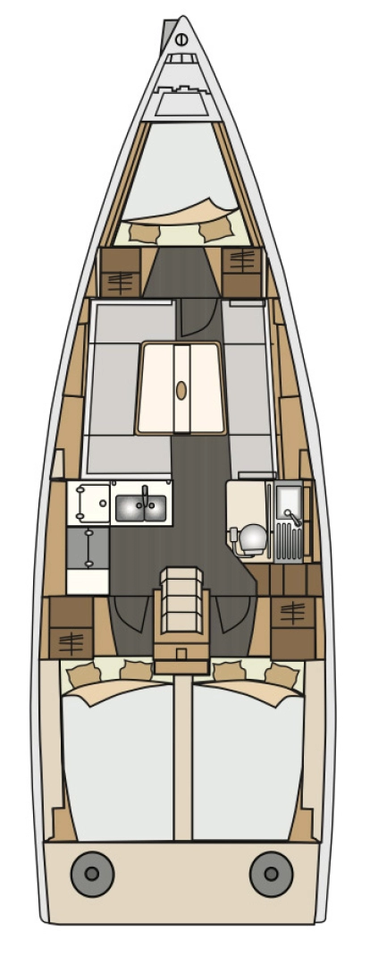 Wynajem w Pula- Elan E4 na SamBoat