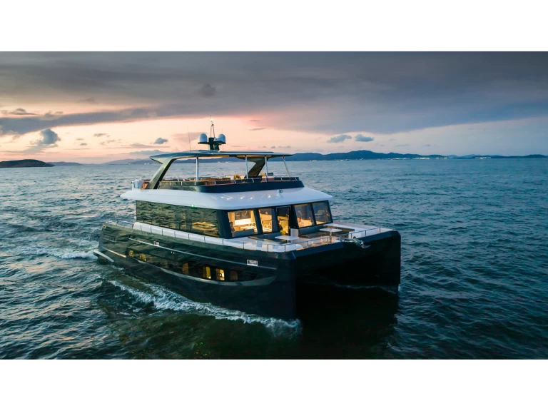 Wynajem Luksusowy jacht w Alimos -  Nauticks N62