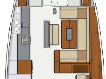 Wynajmij Hanse Hanse 575 w Trogir