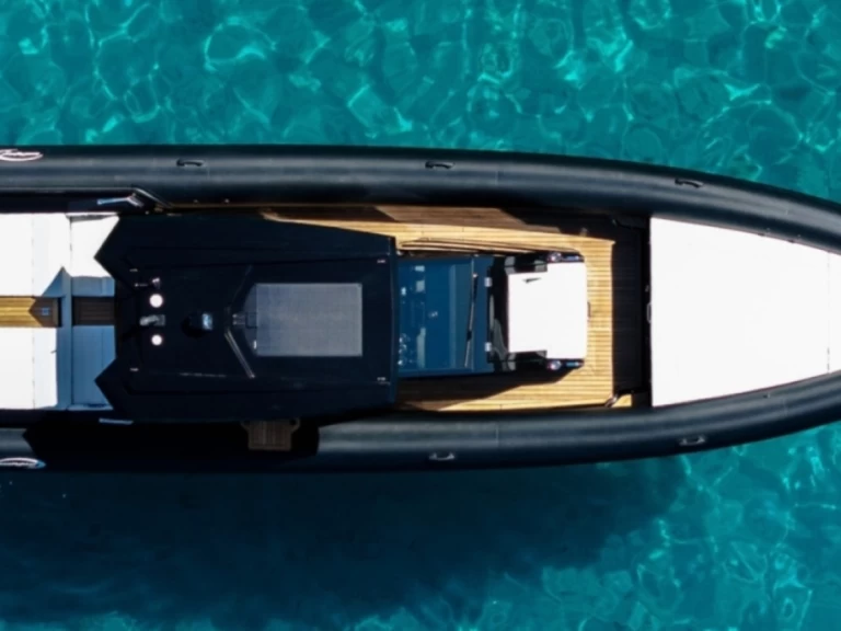 Wynajem łodzi Ateny tanio Shadow 40