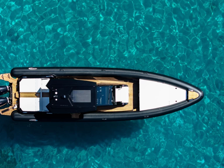 Wynajem w Ateny- Seafighter Shadow 40 na SamBoat