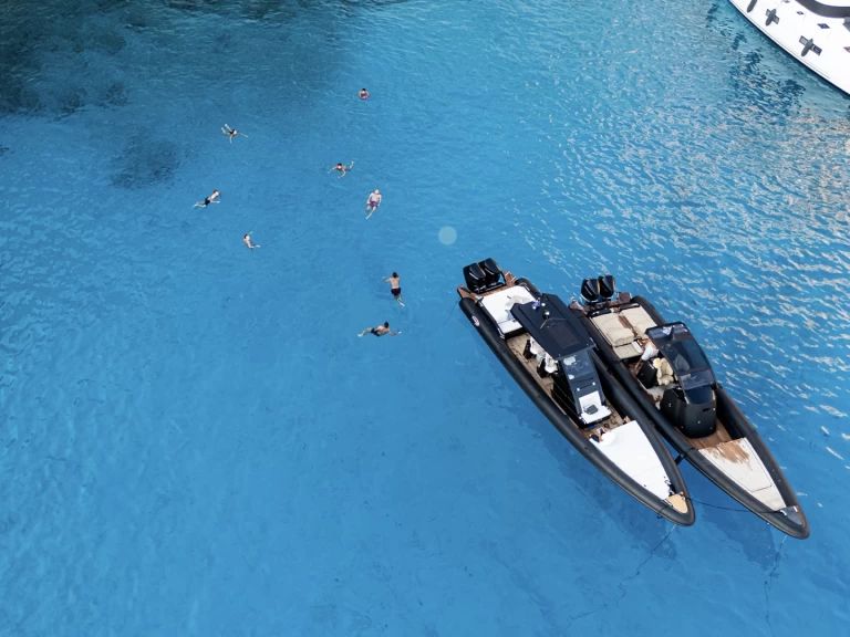 Wynajem w Ateny- Seafighter Shadow 40 na SamBoat