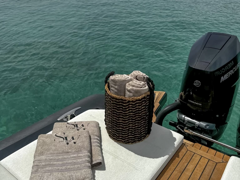 Wynajem łodzi Ateny tanio Shadow 40