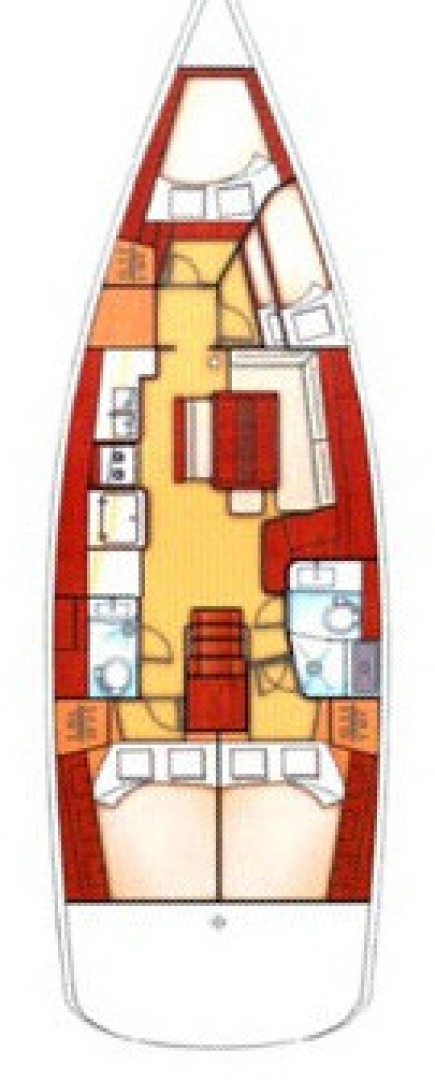 Wynajmij Bénéteau Oceanis 46 w Alimos
