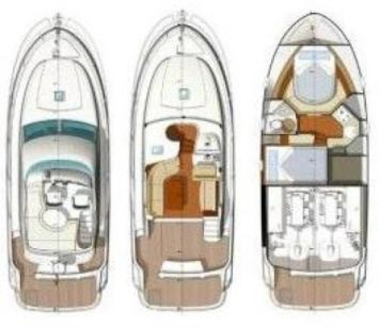 Wynajem Motorówka Jeanneau z patentem 