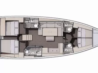 Wynajem w Lefkáda- Dufour Dufour 470 na SamBoat