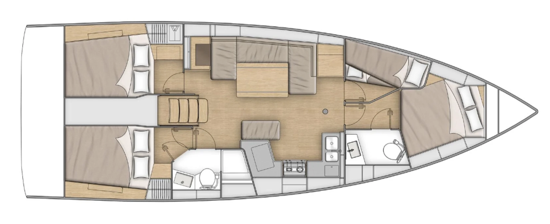 Wynajem w Alimos- Bénéteau Oceanis 40.1 na SamBoat