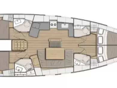 Wynajmij Bénéteau Oceanis 46.1 w Lefkáda