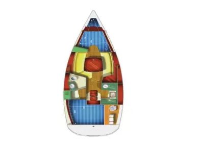 Żaglowiec do wynajmu w Gouvia w najlepszej cenie