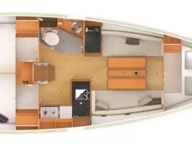 Wynajmij Jeanneau Sun Odyssey 349 w Lefkáda