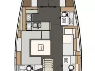Wynajem Żaglowiec Elan z patentem 