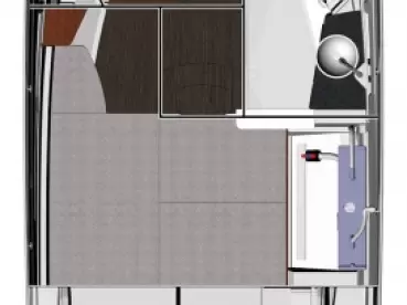 Wynajem łodzi Pula tanio Merry Fisher 895