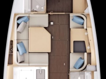 Wynajem łodzi Split tanio Sun Odyssey 415