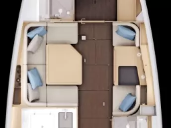 Wynajem Żaglowiec w Split - Jeanneau Sun Odyssey 415