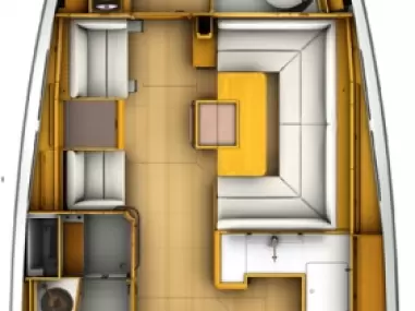 Wynajem łodzi Jeanneau Sun Odyssey 419 w Komolac na SamBoat 