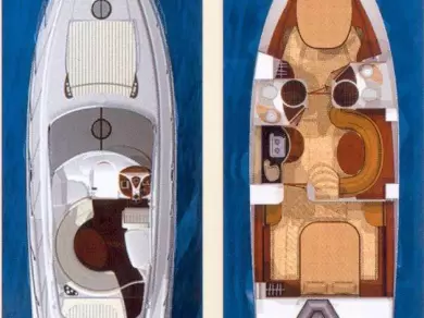 Wynajem Luksusowy jacht w Punat - Gobbi Gobbi 425 SC