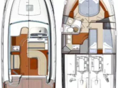 Wynajem łodzi Jeanneau Prestige 36 Fly w Punat na SamBoat 