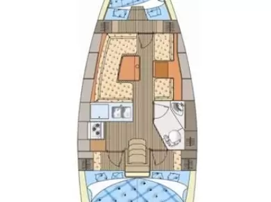 Wynajem łodzi Elan Impression 344 w Jezera na SamBoat 