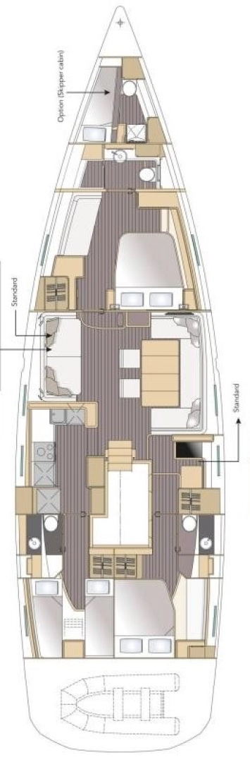 Wynajem łodzi Jeanneau Jeanneau 64 w Pula na SamBoat 