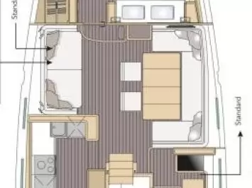 Wynajem łodzi Jeanneau Jeanneau 64 w Pula na SamBoat 