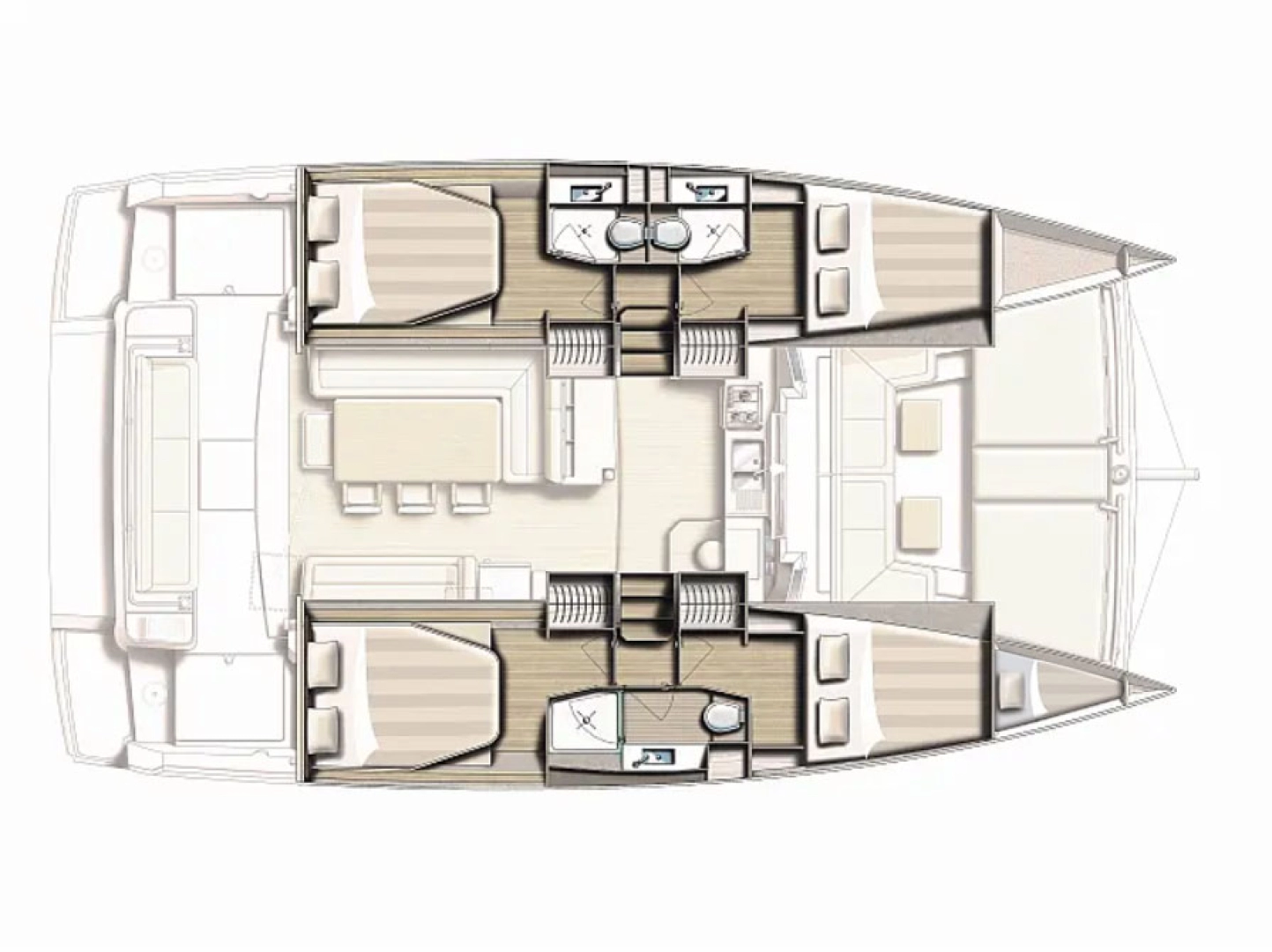 Wynajem w Biograd na Moru- Bali Bali 4.1 na SamBoat