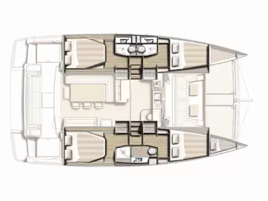 Wynajem w Biograd na Moru- Bali Bali 4.1 na SamBoat