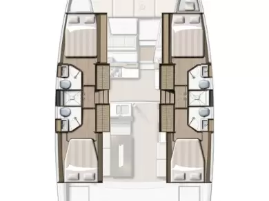 Bali Bali 4.2 między profesjonalistami a osobami prywatnymi w Biograd na Moru