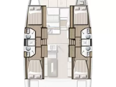 Wynajem w Komolac- Bali Bali 4.2 na SamBoat