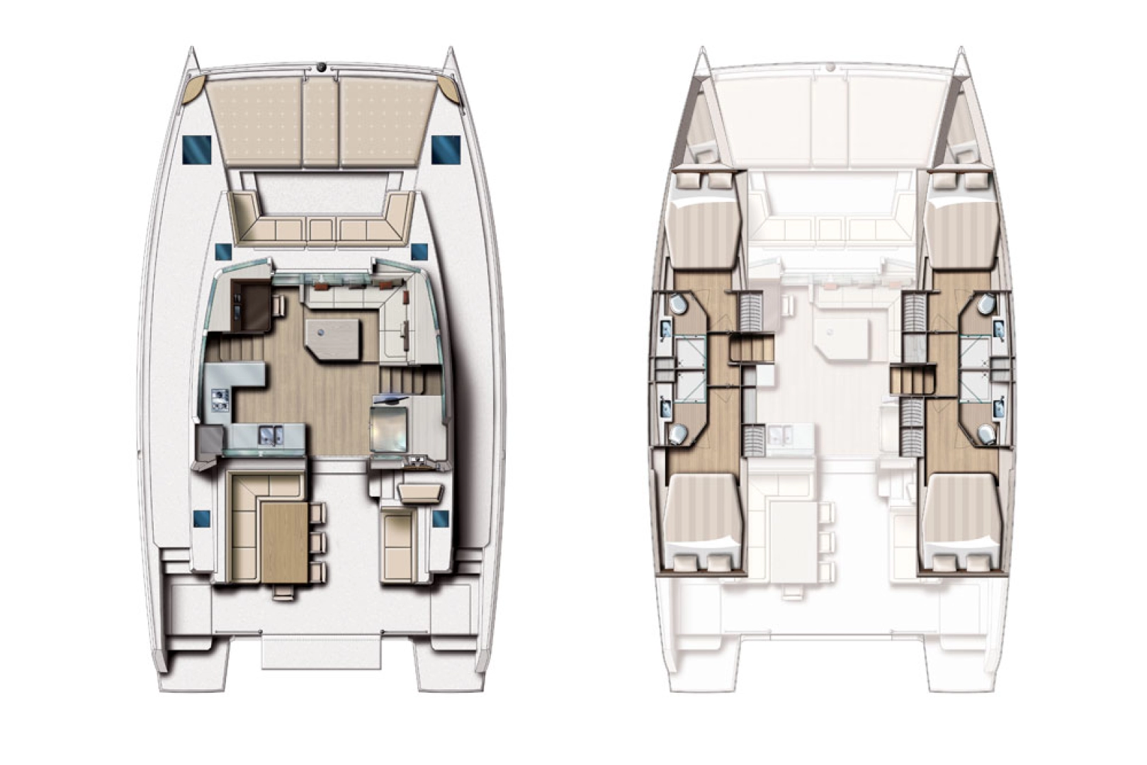 Wynajem Katamaran Bali z patentem 