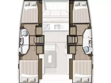 Wynajem łodzi Sibenik tanio Bali Catsmart