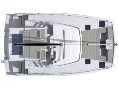 Wynajem łodzi Biograd na Moru tanio Bali Catspace Voile